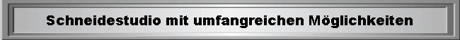  Schneidestudio mit umfangreichen Mglichkeiten 